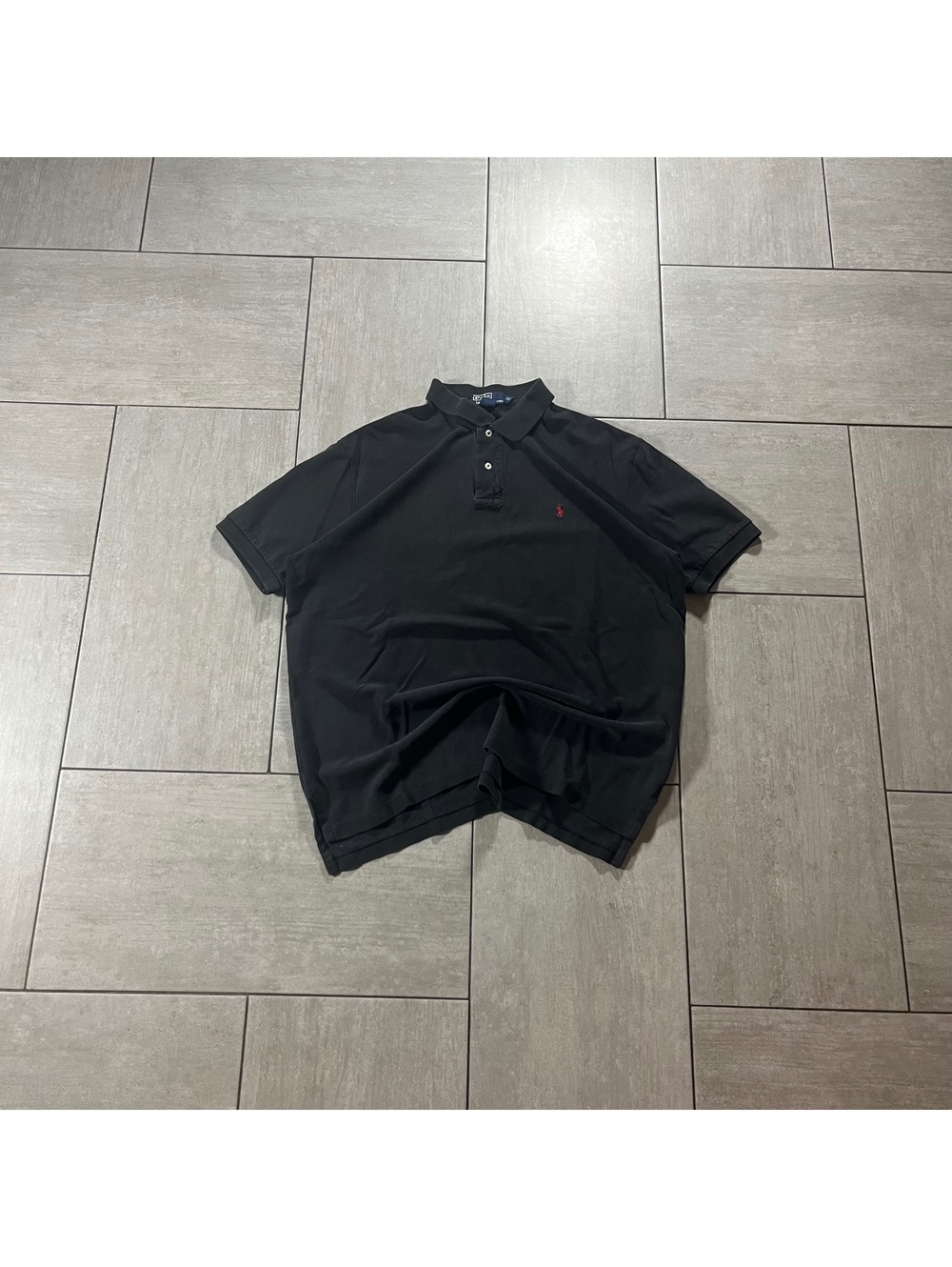 Polo Ralph Lauren Black Classic Fit Polo Shirt XXL